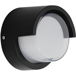 Изображение товара Настенный уличный IP54 LED светильник Arte Lamp Ulysses A8909AL-1BK