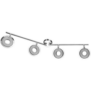 Изображение товара Спот светодиодный на штанге Arte Lamp Fascio A8971PL-4CC кольцо Изображение товара Спот светодиодный на штанге Arte Lamp Fascio A8971PL-4CC кольцо