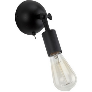 Изображение товара Бра с выключателем Arte Lamp Roots A9190AP-1BK