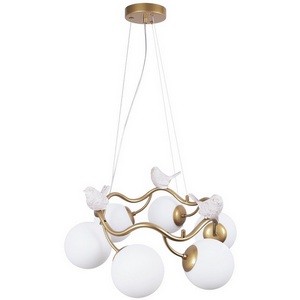 Изображение товара Подвесной светильник птички Arte Lamp A9712LM-6SG