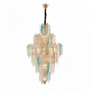 Изображение товара Подвесная люстра каскадная Arte Milano 1863B.D800.H1300.E14.25 G