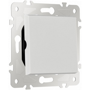 Изображение товара Выключатель встраиваемый одноклавишный Arte Milano am-203 203.30-1.white