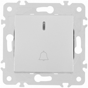 Изображение товара Кнопка звонка с подсветкой Arte Milano am-203 203.37-1.silver