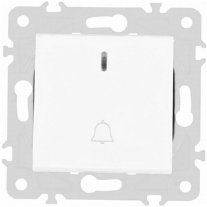 Изображение товара Кнопка звонка с подсветкой Arte Milano am-203 203.37-1.white