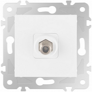 Изображение товара ТВ-розетка встраиваемая Arte Milano am-203 203.42-1.white