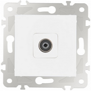 Изображение товара ТВ-розетка встраиваемая Arte Milano am-203 203.43-1.white