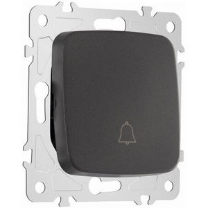 Изображение товара Кнопка звонка Arte Milano am-205 205.36-1.black