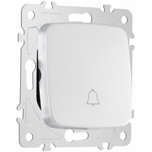 Изображение товара Кнопка звонка Arte Milano am-205 205.36-1.silver