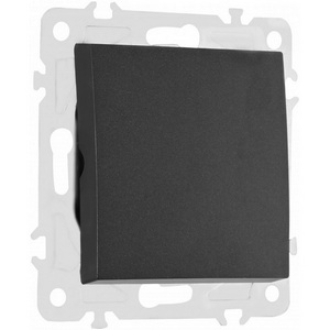 Изображение товара Перекрестный переключатель одноклавишный встраиваемый Arte Milano am-206 206.34-1.black