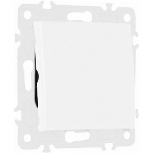 Изображение товара Перекрестный переключатель одноклавишный встраиваемый Arte Milano am-206 206.34-1.white