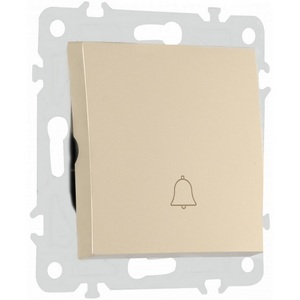 Изображение товара Кнопка звонка Arte Milano am-206 206.36-1.shampan