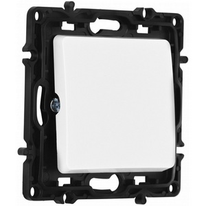 Изображение товара Выключатель встраиваемый одноклавишный Arte Milano am-217 217.30-1.white