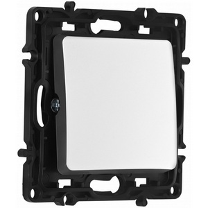 Изображение товара Выключатель встраиваемый одноклавишный проходной Arte Milano am-217 217.32-1.silver