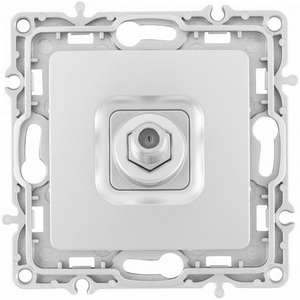 Изображение товара ТВ-розетка встраиваемая Arte Milano am-217 217.42-1.silver