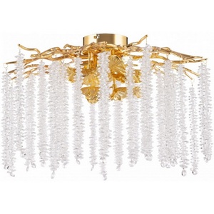 Изображение товара Потолочная люстра хрустальная Arte Milano Milan23 234001/D500/4/A Gd