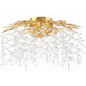 Изображение товара Потолочная люстра хрустальная Arte Milano Milan23 235001/D700/6/B Gd