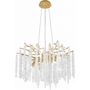 Изображение товара Подвесная люстра хрустальная Arte Milano Milan23 239801/D600/8/A Gd