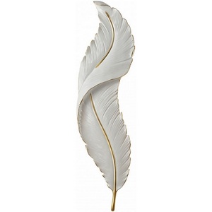 Изображение товара Настенный светильник светодиодный перо Arte Milano AM-268101 269101/D180/H880/27W/3-6K Wh