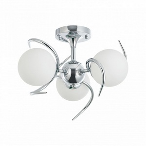 Изображение товара Потолочная люстра на штанге Arte Milano 271007/3C Ni (плафоны шарики)