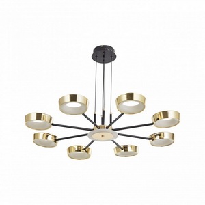 Изображение товара Подвесной светильник LED Arte Milano 271079/8 BK/GD