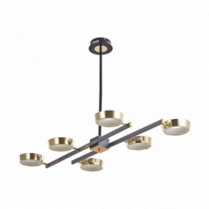 Изображение товара Потолочная светодиодная люстра на штанге Arte Milano 271279/6L NI/GD