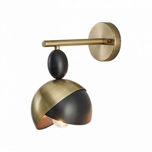 Изображение товара Бра Arte Milano 271307/1B BK/GD в форме шара