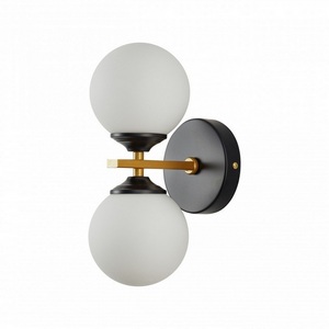 Изображение товара Бра Arte Milano 271580/2B BK/GD (плафоны шарики)