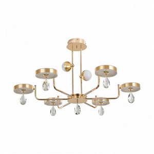 Изображение товара Потолочная светодиодная люстра Arte Milano 272210/6 GD