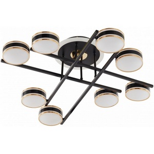 Изображение товара Потолочная люстра светодиодная на штанге Arte Milano Ferrara-71040 278599/8 BK