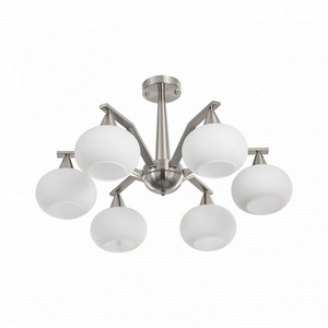 Изображение товара Потолочная люстра на штанге Arte Milano 279807/6 GR (плафоны шарики)