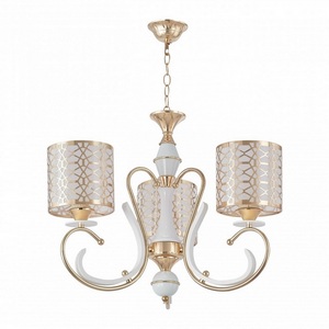 Изображение товара Подвесная люстра Arte Milano Florentia-1237 301237/3 Wh/Gd