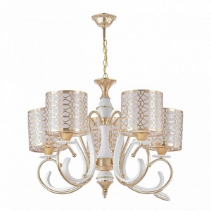 Изображение товара Подвесная люстра Arte Milano Florentia-1237 301237/5 Wh/Gd