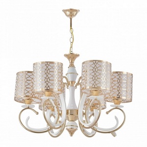 Изображение товара Подвесная люстра Arte Milano Florentia-1237 301237/6 Wh/Gd