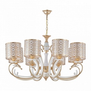 Изображение товара Подвесная люстра Arte Milano Florentia-1237 301237/8 Wh/Gd