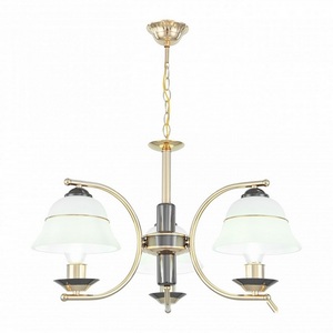 Изображение товара Подвесная люстра Arte Milano Florentia-1240 301240/3 Bk/Gd