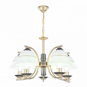 Изображение товара Подвесная люстра Arte Milano Florentia-1240 301240/5 Bk/Gd