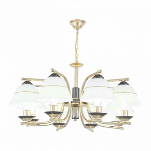 Изображение товара Подвесная люстра Arte Milano Florentia-1240 301240/8 Bk/Gd