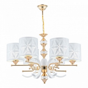 Изображение товара Подвесная люстра Arte Milano Florentia-2097 302097/6 Wh/Gd