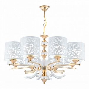 Изображение товара Подвесная люстра Arte Milano Florentia-2097 302097/8 Wh/Gd