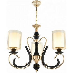 Изображение товара Подвесная люстра Arte Milano Florentia-2237 302237/3 Bk/Gd