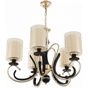 Изображение товара Подвесная люстра Arte Milano Florentia-2237 302237/5 Bk/Gd