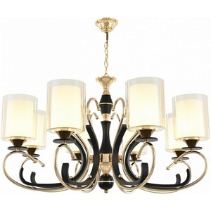 Изображение товара Подвесная люстра Arte Milano Florentia-2237 302237/8 Bk/Gd