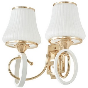 Изображение товара Бра Arte Milano Florentia-2387 302387/2W Wh/Gd