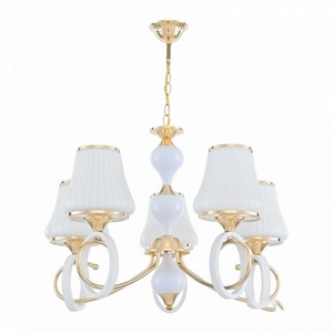 Изображение товара Подвесная люстра Arte Milano Florentia-2387 302387/5 Wh/Gd