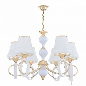 Изображение товара Подвесная люстра Arte Milano Florentia-2387 302387/6 Wh/Gd