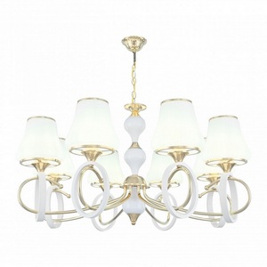 Изображение товара Подвесная люстра Arte Milano Florentia-2387 302387/8 Wh/Gd