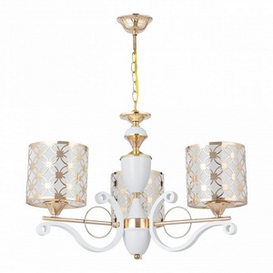 Изображение товара Подвесная люстра Arte Milano Florentia-3097 303097/3 Wh/Gd