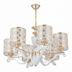 Изображение товара Подвесная люстра Arte Milano Florentia-3097 303097/6 Wh/Gd