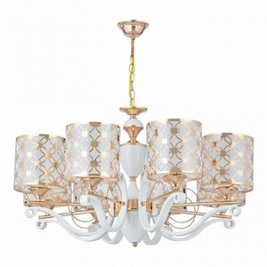 Изображение товара Подвесная люстра Arte Milano Florentia-3097 303097/8 Wh/Gd