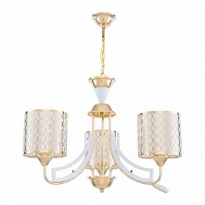 Изображение товара Подвесная люстра Arte Milano Florentia-3387 303387/3 Wh/Gd